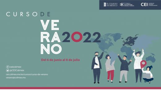 Curso de Verano 2022 CEI-Colmex