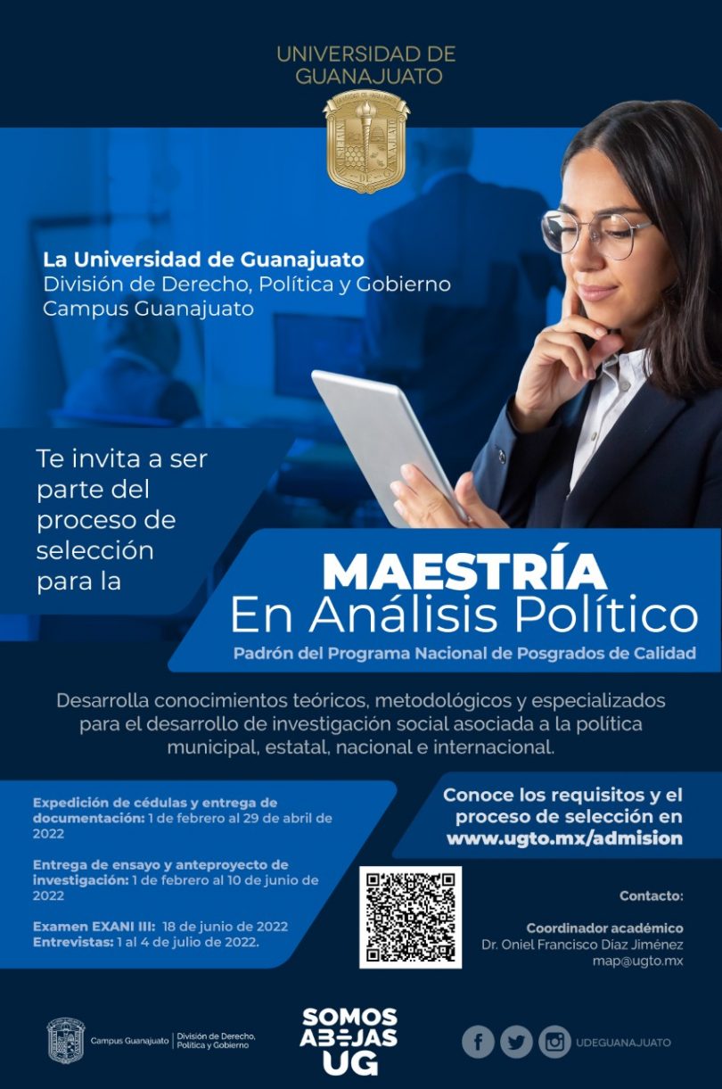 Maestría en Análisis Político