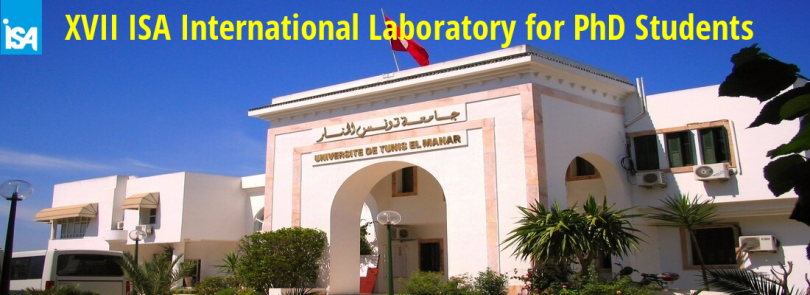 XVII ISA International Laboratory for PhD Students