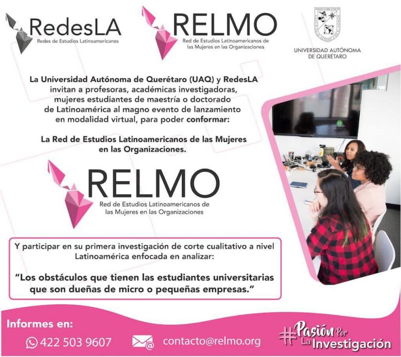 Red de Estudios Latinoamericanos de las Mujeres en las Organizaciones