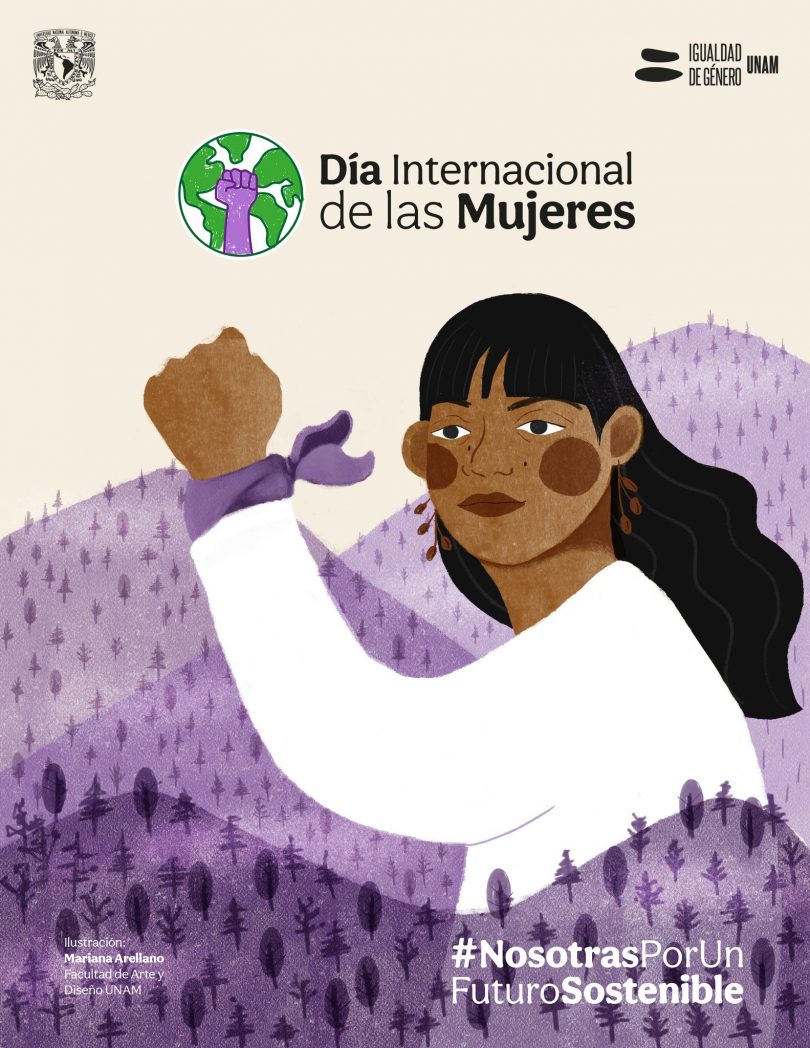 Día Internacional de la Mujer en la UNAM