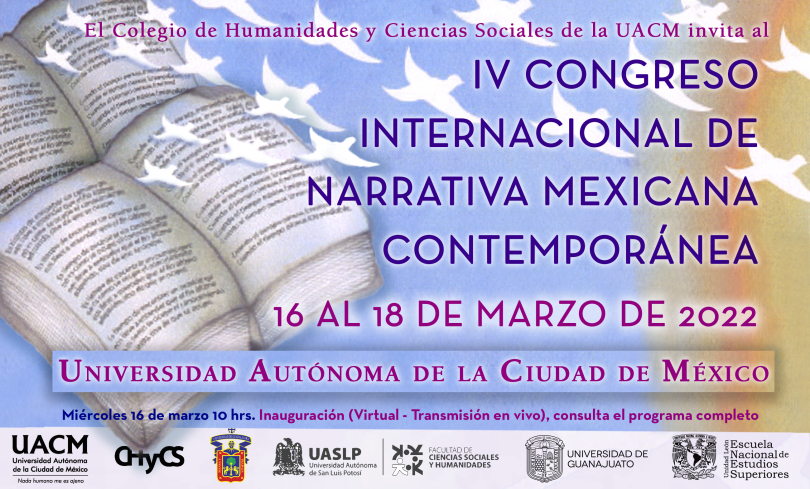 IV Congreso Internacional de Narrativa Mexicana Contemporánea
