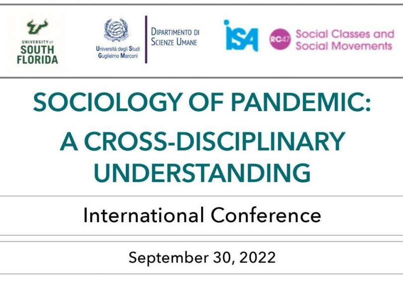 Sociology of Pandemic: a cross disciplinary understanding