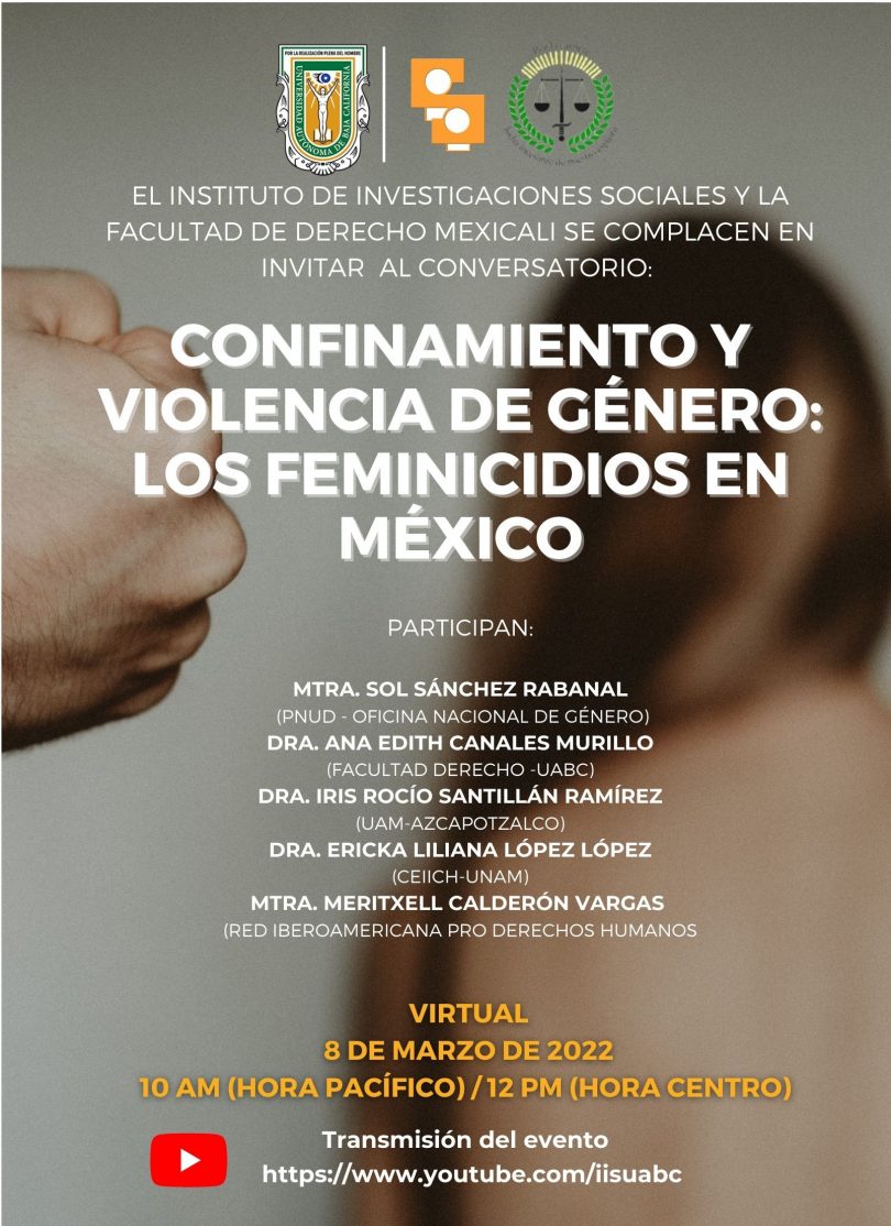 Confinamiento y Violencia de Género: Los Feminicidios en México
