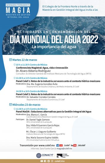 Día Mundial del Agua 2022
