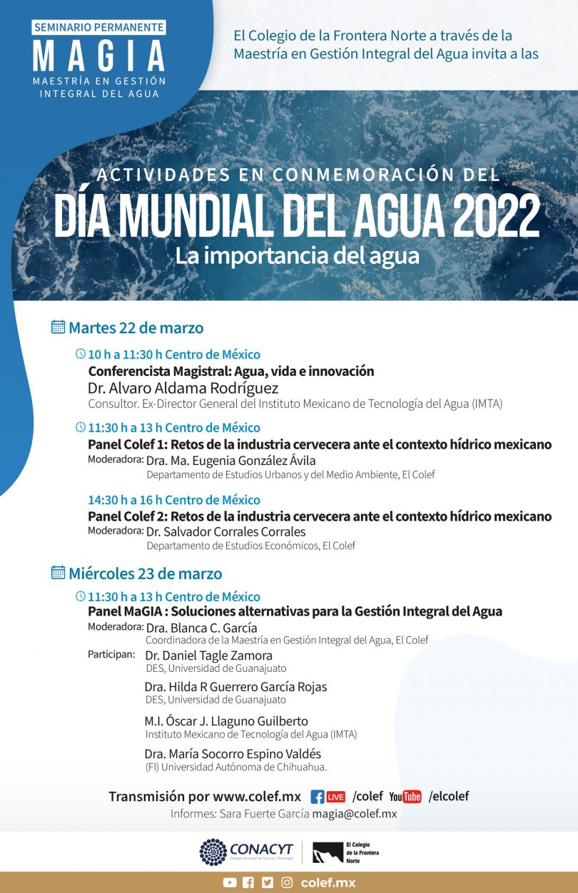 Día Mundial del Agua 2022
