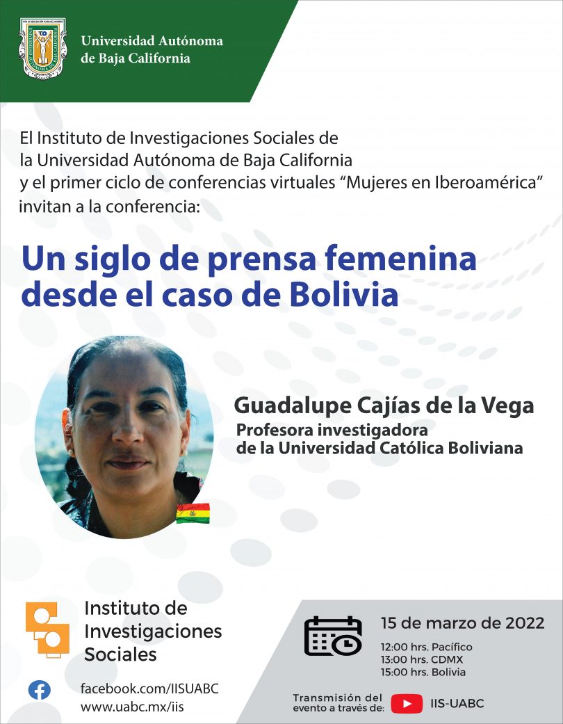 Un siglo de prensa femenina desde el caso de Bolivia