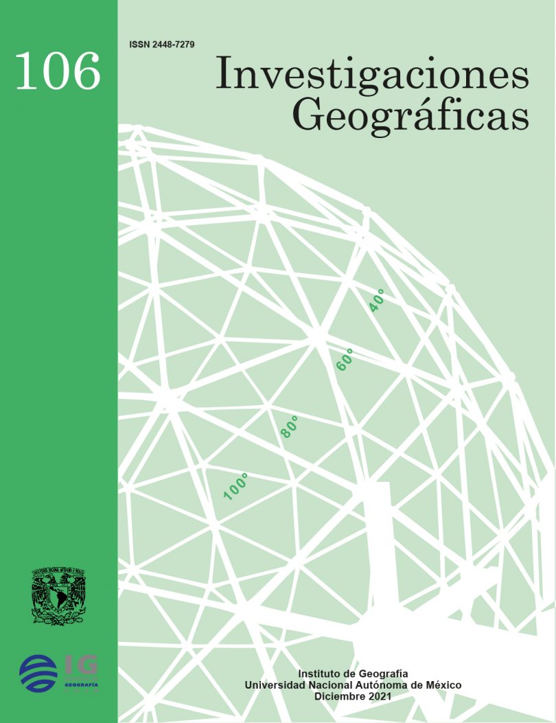 Procesos territoriales en México