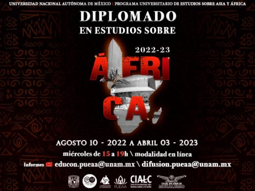 Diplomado en estudios sobre África 2022-23