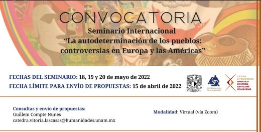 La autoderterminación de los pueblos