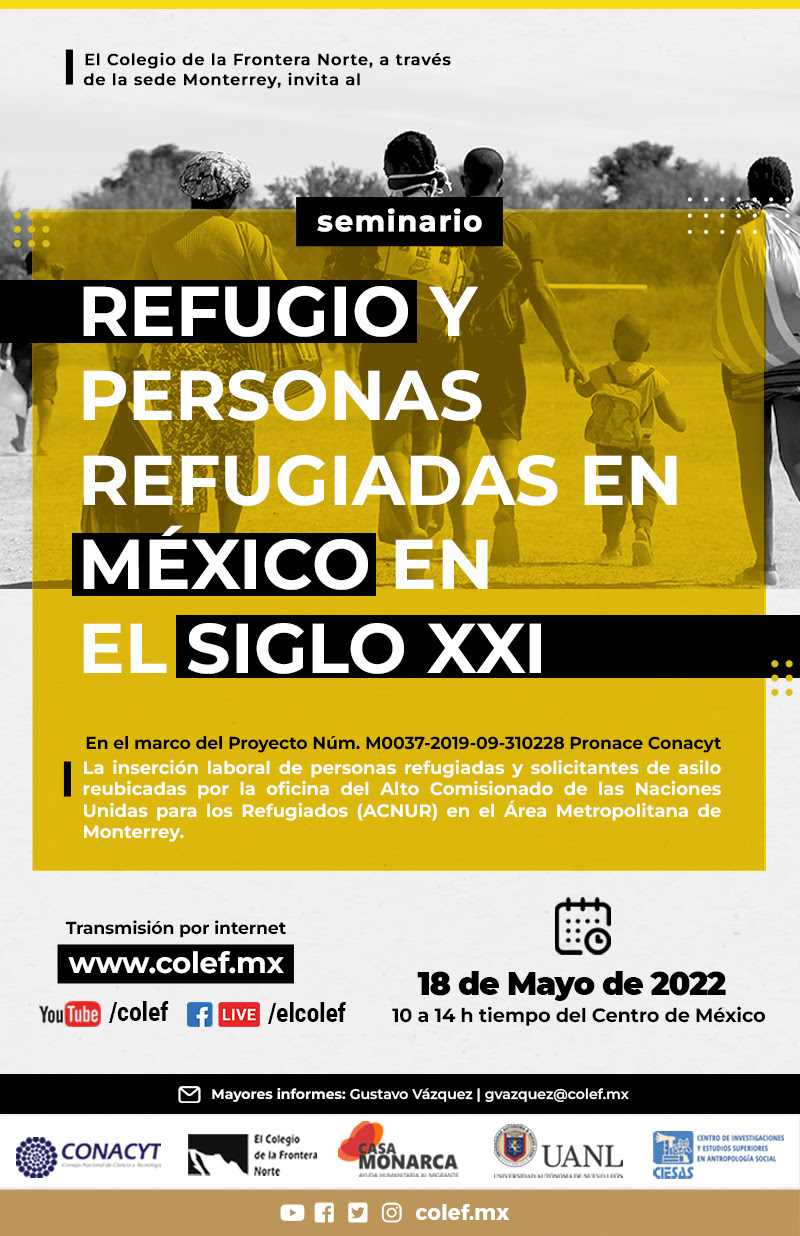 Refugio y personas refugiadas en México en el Siglo XXI