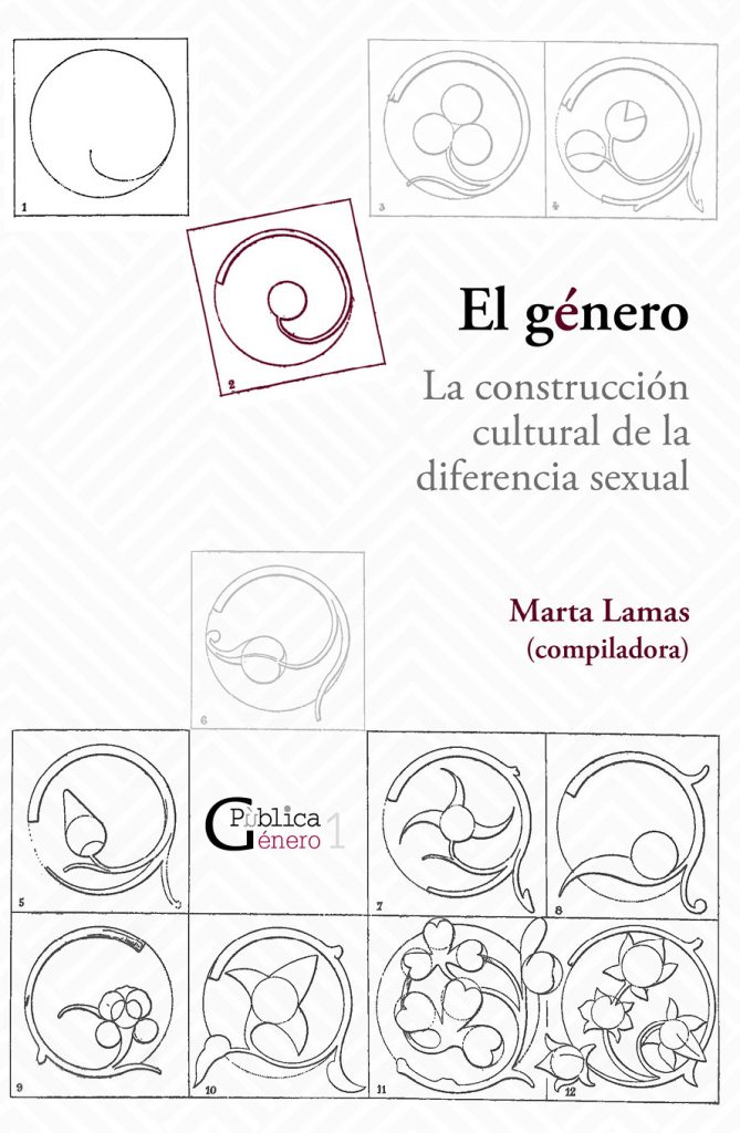 El género, la construcción cultural de la diferencia sexual.