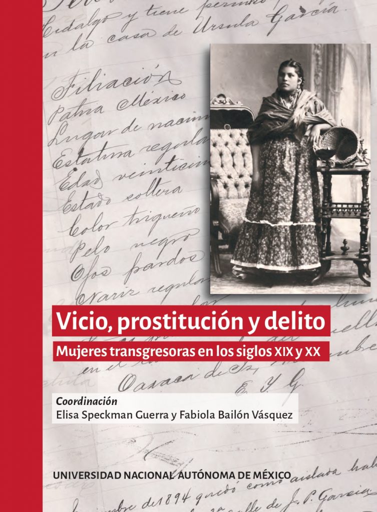 Vicio, prostitución y delito. Mujeres transgresoras en los siglos XIX y XX.