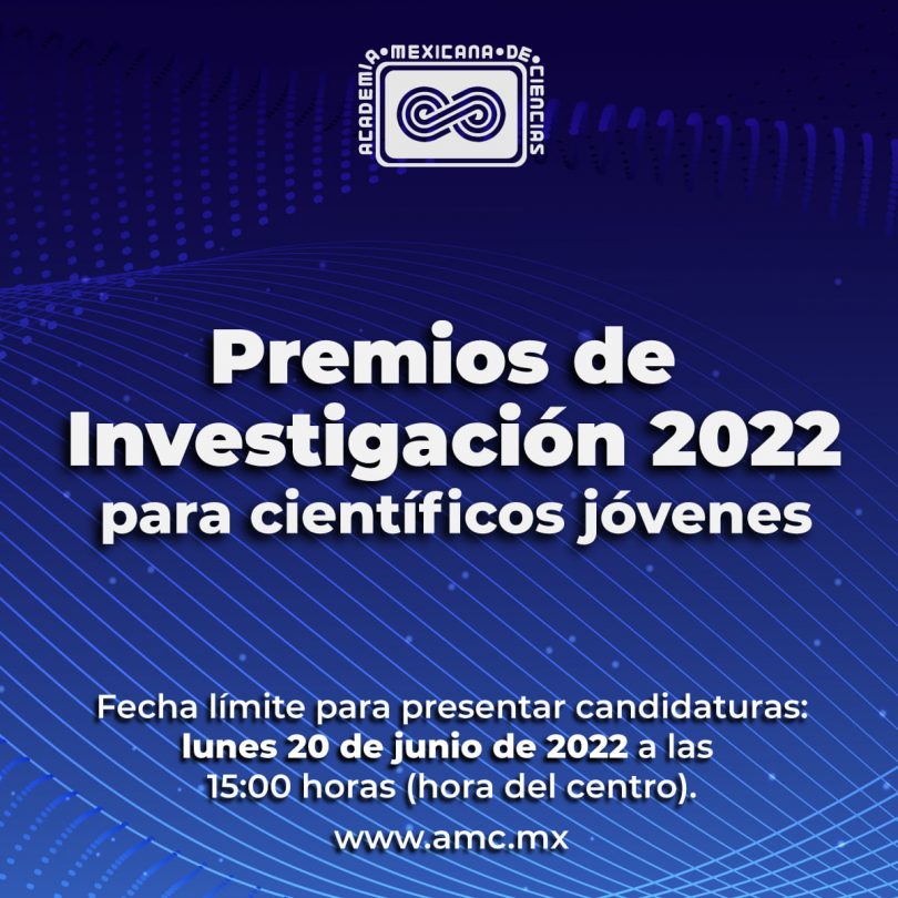 Premios de investigación 2022 para científicos jóvenes