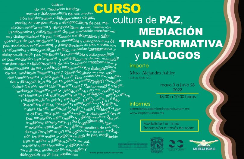 Introducción a la cultura de paz, mediación transformativa y diálogos