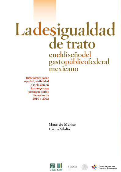 La desigualdad de trato en el diseño del gasto público federal mexicano.