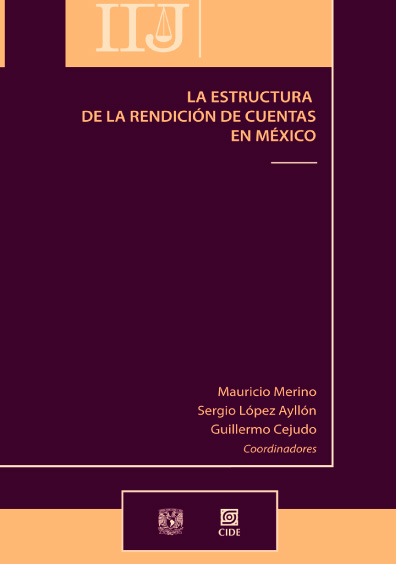 La estructura de la rendición de cuentas en México.