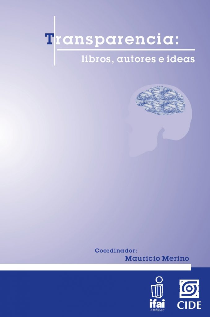 Transparencia: libros, autores e ideas