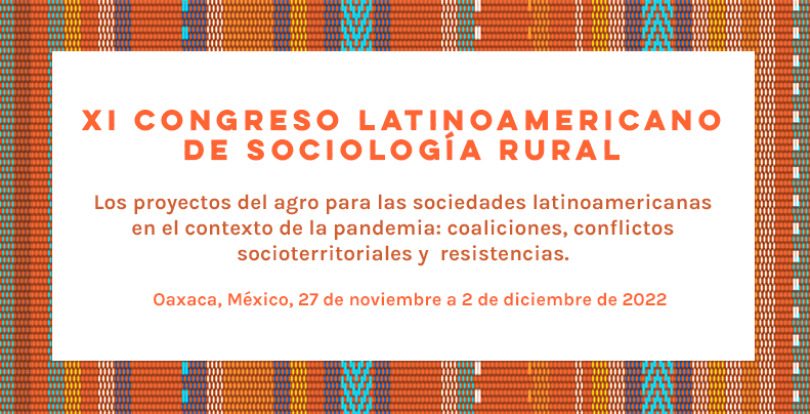 XI Congreso Latinoamericano de Sociología Rural