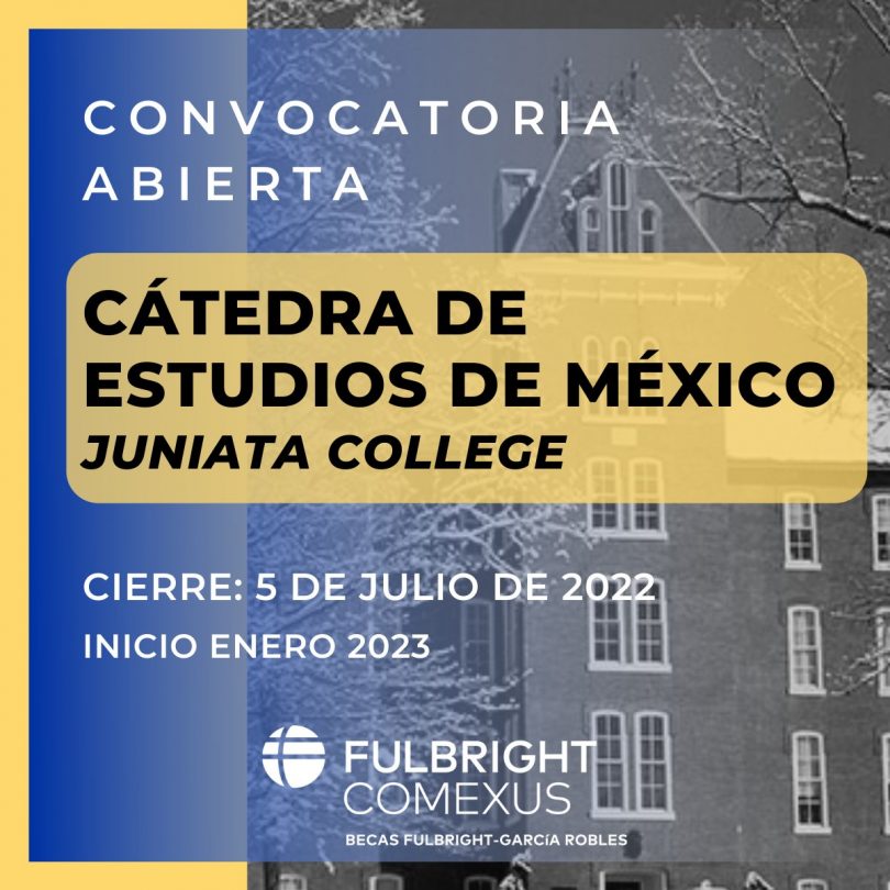 Beca Cátedra de Estudios de México