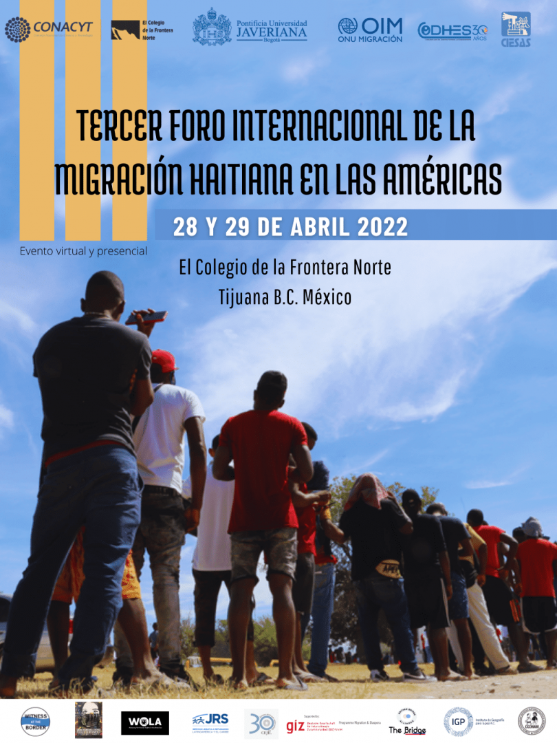 Tercer Foro Internacional de la Migración Haitiana en las Américas