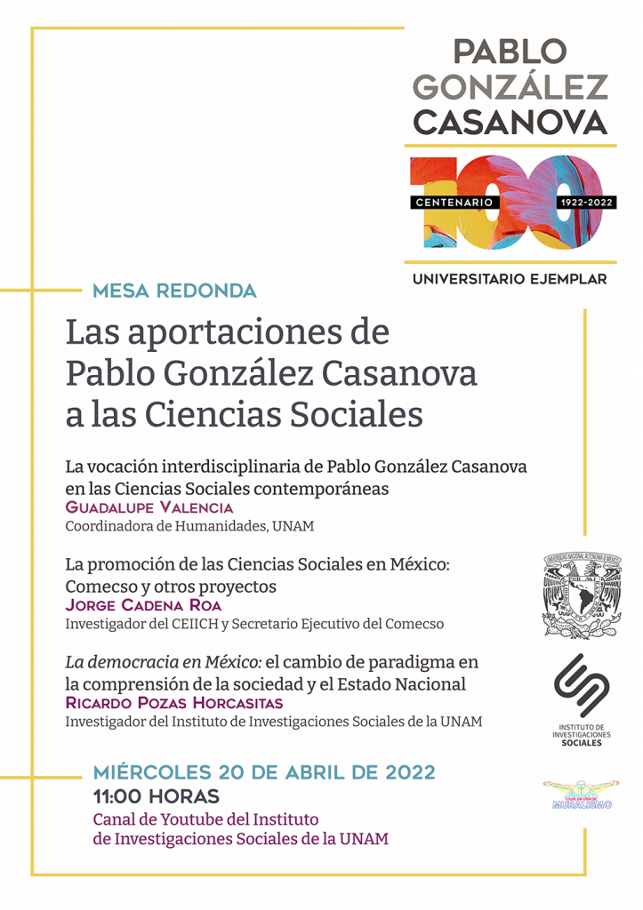 Las aportaciones de Pablo González Casanova a las Ciencias Sociales