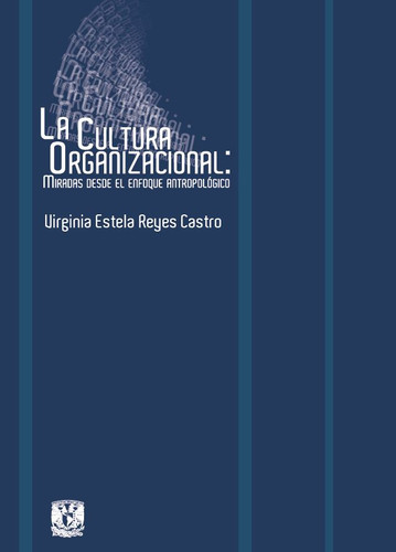 La cultura organizacional: miradas desde el enfoque antropológico.
