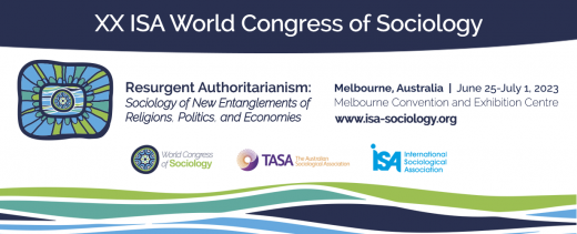 XX ISA World Congress of Sociology