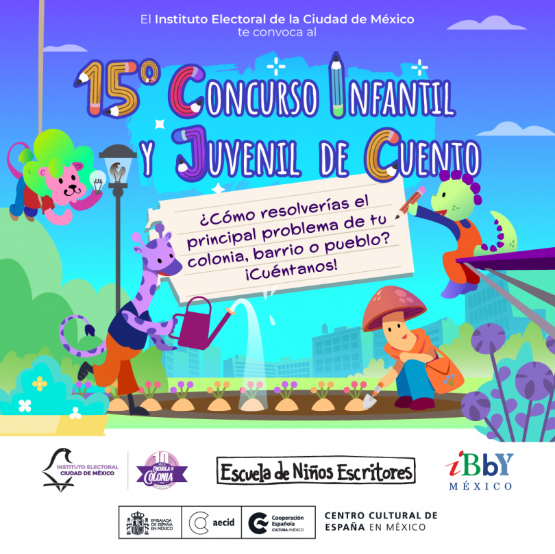 15° Concurso Infantil y Juvenil de Cuento