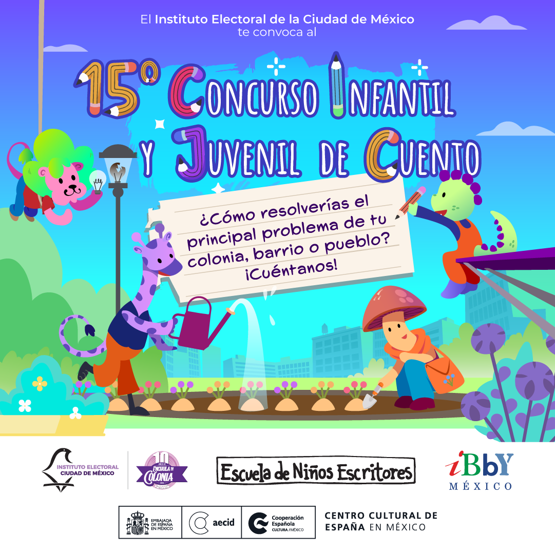 15° Concurso Infantil y Juvenil de Cuento - COMECSO