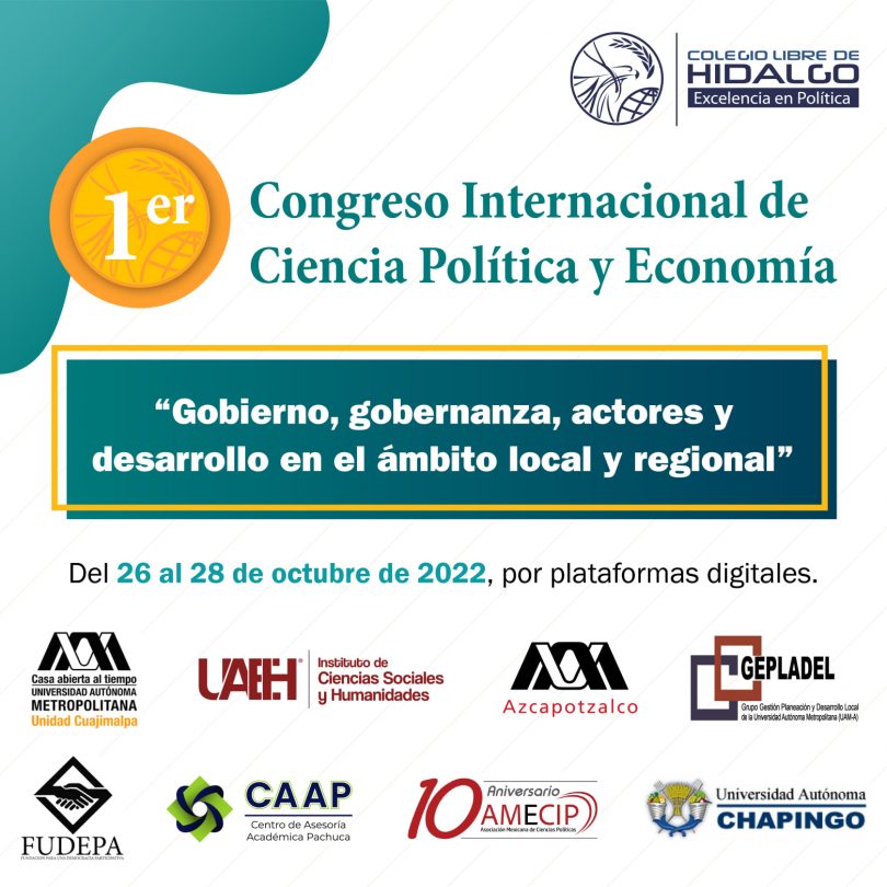1er Congreso Internacional de Ciencia Política y Economía