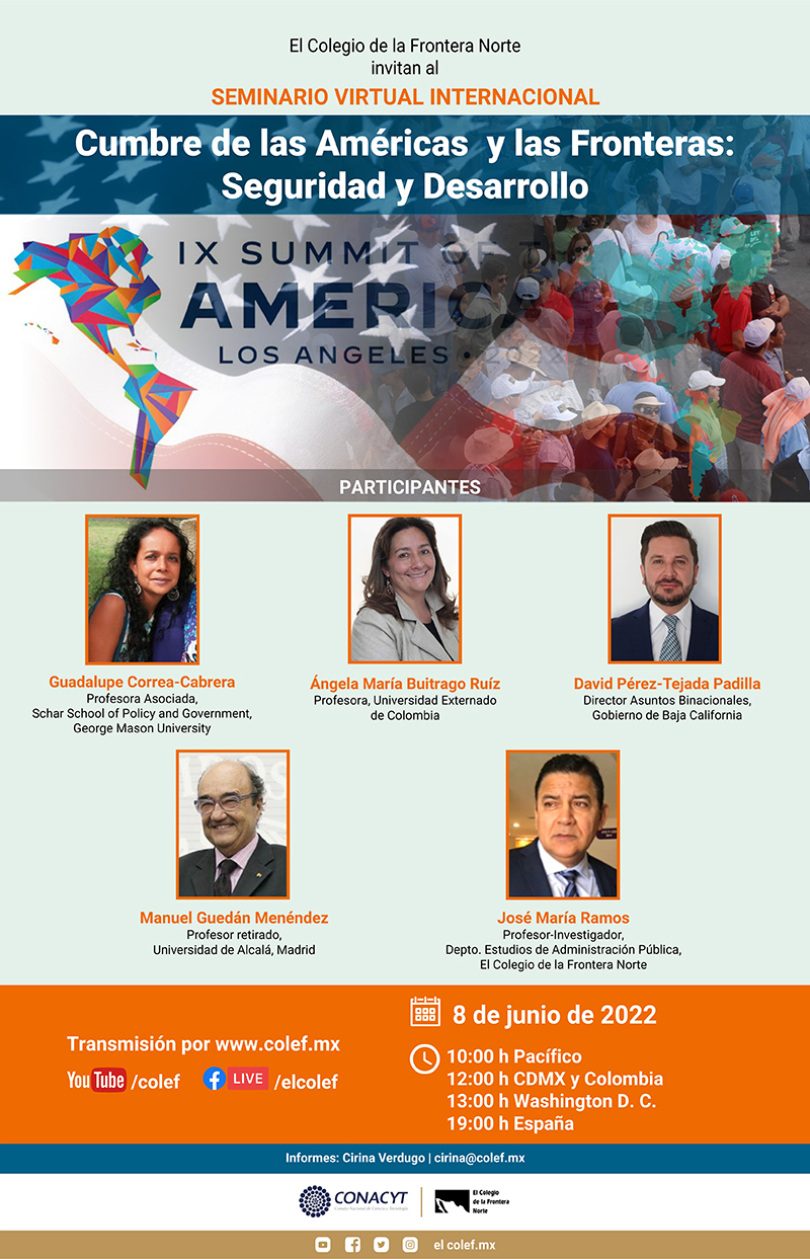 Cumbre de las Américas y las Fronteras: Seguridad y Desarrollo
