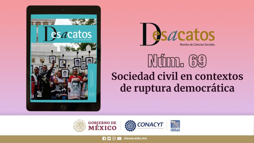 Desacatos. Revista de Ciencias Sociales, núm. 69