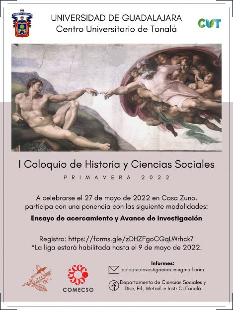 I Coloquio de Historia y Ciencias Sociales