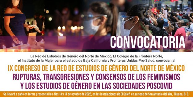 IX Congreso de la Red de Estudios de Género del Norte de México