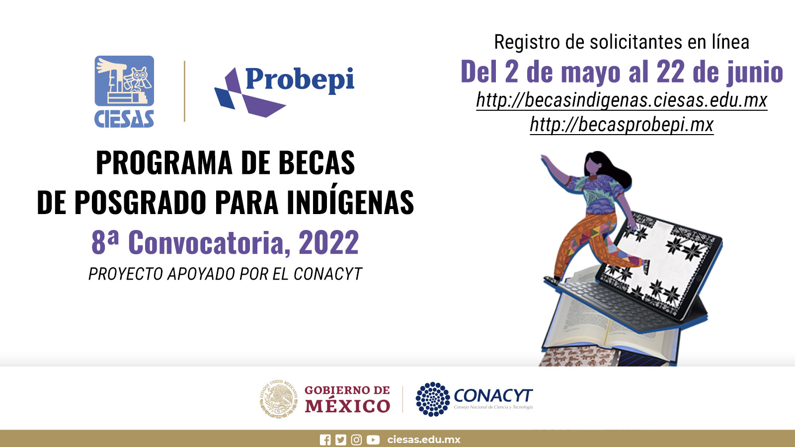 Programa de Becas de Posgrado para Indígenas - COMECSO