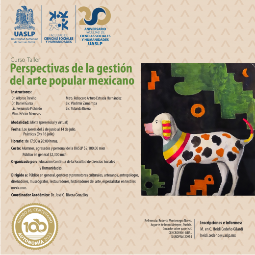 Perspectivas de la gestión del arte popular mexicano