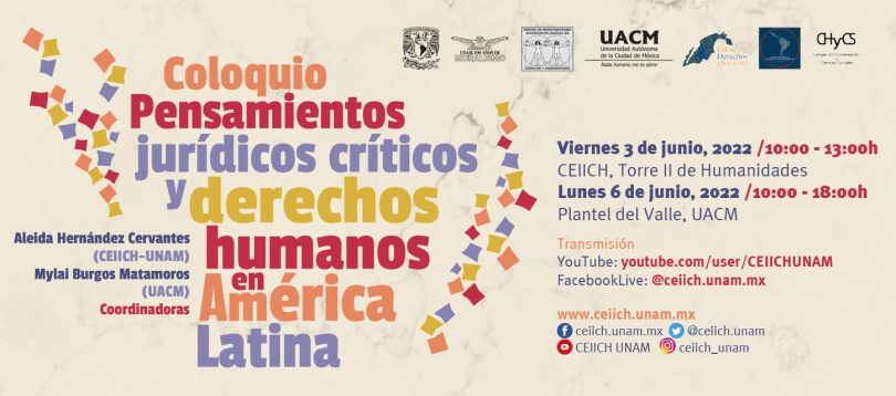 Pensamientos jurídicos críticos y derechos humanos en América Latina