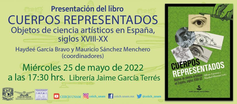 Presentación del libro: Cuerpos representados