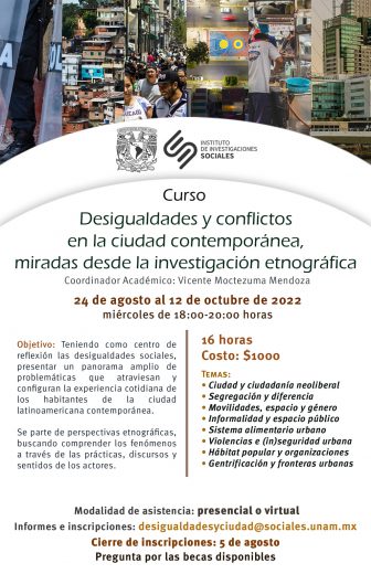 Desigualdades y conflictos en la ciudad contemporánea
