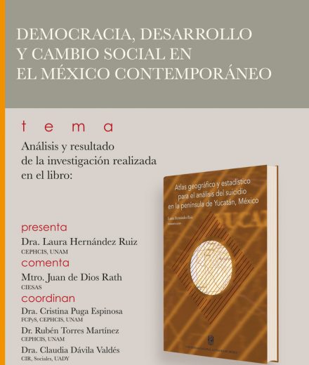 Atlas geográfico para el análisis del suicidio en la península de Yucatán