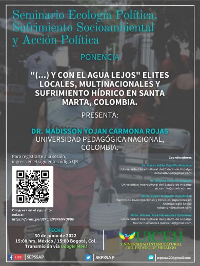 Élites locales, multinacionales y sufrimiento hídrico