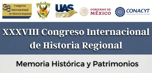 XXXVIII Congreso Internacional de Historia Regional