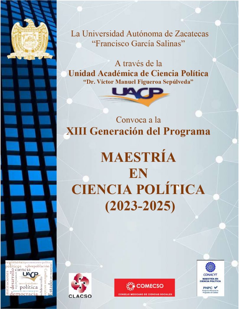 Maestría en Ciencia Política 2023-2025