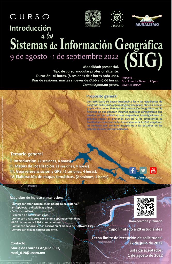 Introducción a los Sistemas de Información Geográfica (SIG)
