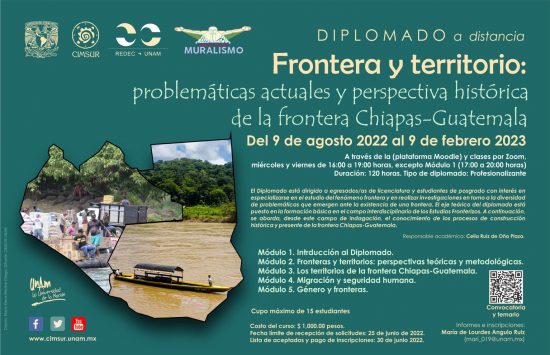 Curso introductorio Frontera y territorio