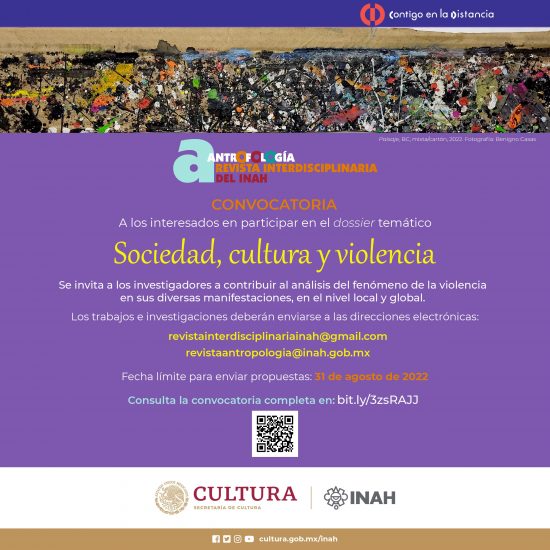 Sociedad, cultura y violencia