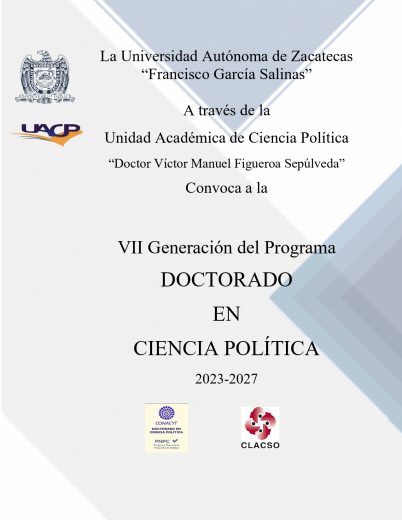 Doctorado en Ciencia Política