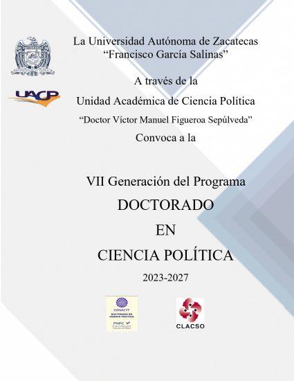 Doctorado en Ciencia Política