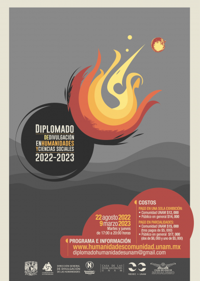 Diplomado de Divulgación de las Humanidades y Ciencias Sociales, 2022-2023